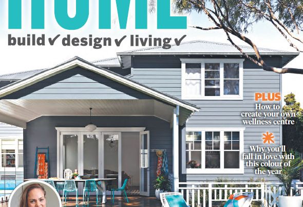 Saturday Telegraph Home Magazine