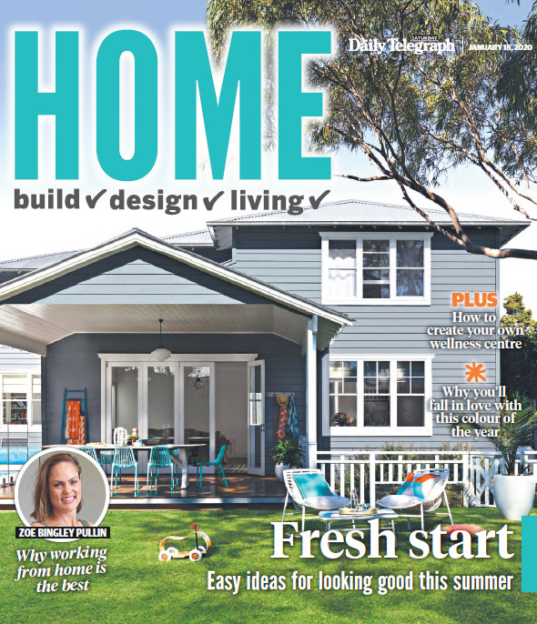Saturday Telegraph Home Magazine